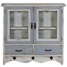 Kitchen Wall Mount Cabinet Shabby Chic