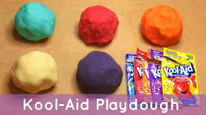 kool aid playdough you