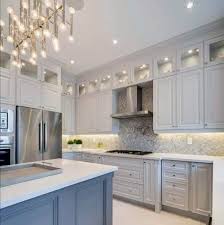 Ylighting discusses kitchen island lighting with wac president shelley recessed lighting will provide continuous illumination across the kitchen while helping to highlight any decorative fixtures over the island. Top 50 Best Kitchen Island Lighting Ideas Interior Light Fixtures