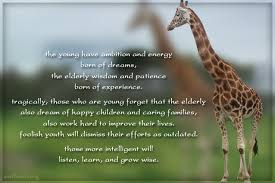The young have ambition and energy born of dreams - Inspirational ... via Relatably.com