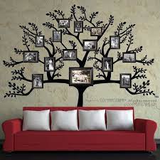 Tree Wall Decal Large Family Tree