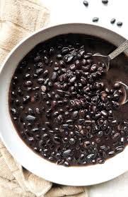 how to cook dry black beans no soak