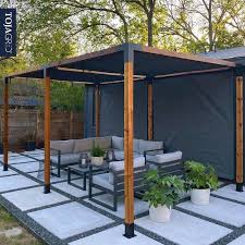 Diy Pergola Backyard Patio Designs