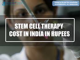 stem cell therapy cost in india