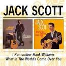 I Remember Hank Williams/What in the World's Come Over You?