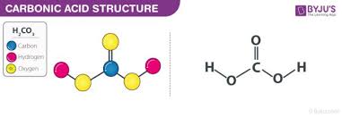 Carbonic Acid H2co3 Structure