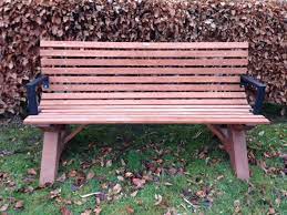 Buy Garden Bench No 03 With Armrests