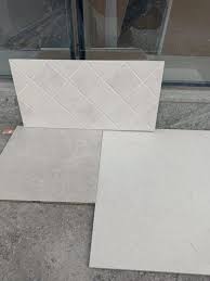 polished plain ceramic floor tile