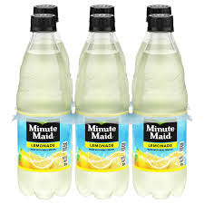 save on minute maid lemonade 6 pk