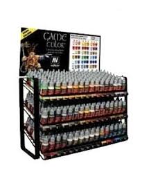 Amazon Com Vallejo Acrylic Paints 1009 Game Color Basic