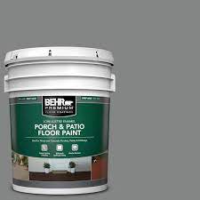 Behr Premium 5 Gal Pfc 63 Slate Gray