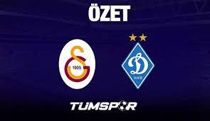 MAÇ ÖZETİ | Galatasaray 1-3 Dinamo Kiev - Tüm Spor Haber