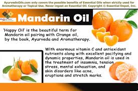 mandarin essential oil essential oil