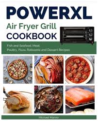power xl air fryer grill cookbook fish