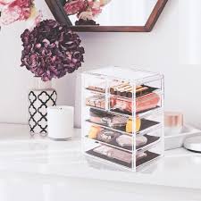 sorbus makeup and jewelry storage case