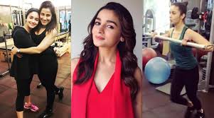 Alia Bhatt Exercise Workout Training And Diet Plan