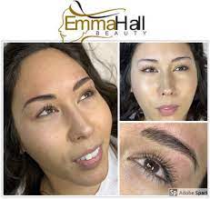 permanent eyebrows emma hall beauty