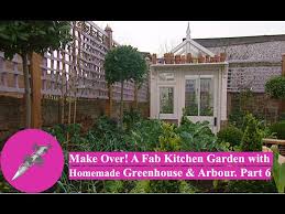 A Fab Kitchen Garden With Homemade