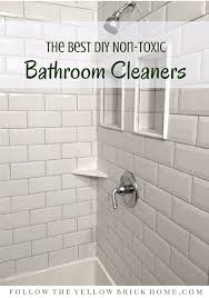 Best Diy Non Toxic Bathroom Cleaners