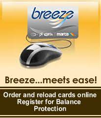 With balance protection, the value on your card will be transferred to a replacement card at the time marta is properly notified that your card is lost, stolen, or damaged and after a proper investigation is conducted. Breezecard Com