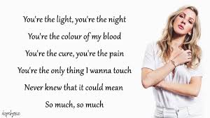 Ellie Goulding Love Me Like You Do Lyrics