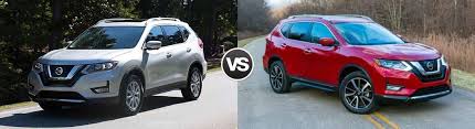 Compare 2017 Nissan Rogue Sv Vs Nissan Rogue Sl