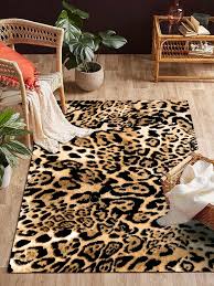 1pc modern leopard print living room