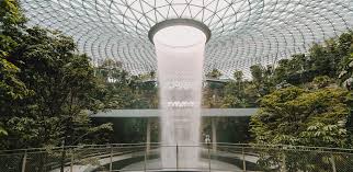 The jewel is located landside in a separate building from all of changi airport's departure terminals, so visiting it required that i clear singapore immigration first. Where To Take Photos Around Jewel Changi Airport