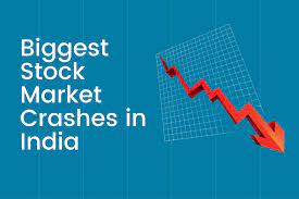 13 biggest market crashes in the