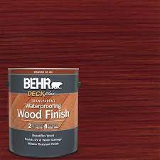 Behr Deckplus 1 Gal Redwood