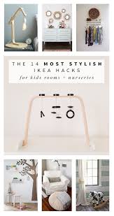 stylish ikea hacks for kids rooms and