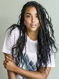 Mostly they are made using synthetic hair to add both length and thickness. 20 Coolest Knotless Box Braids For 2020 The Trend Spotter