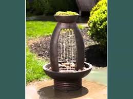 Making your own fountain saves money over buying one as well. Collection Of Fountain For Home Garden Fountains Outdoor Decor Pictures Youtube