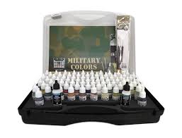 Vallejo Paint Military Colors Paint