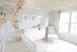Ярките жизнерадостни цветове са за препоръчване при декорация на детската, тъй като енергията им е подходяща за малчуганите. Detska Staya V Neutralni Cvetove Rozali Com