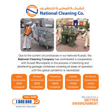 national cleaning company