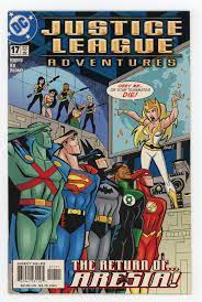Justice League Adventures #17 Aresia Wonder Woman NM | Comic Books - Modern  Age, DC Comics, Martian Manhunter, Superhero / HipComic