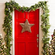 60 diy christmas door decorations