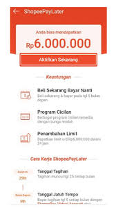 Dapatkan juga kode voucher gratis ongkir shopee, voucher cashback shopee, dan penawaran menarik lainnya seperti promo 9.9 super shopping day , promo shopee 10.10 , promo shopee 11.11, dan promo shopee harbolnas 12.12 hanya di idntimes. Shopee Paylater Belanja Sekarang Bayar Bulan Depan Cermati Com