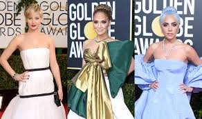 golden globes dresses that went viral