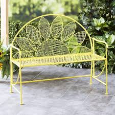 Outdoor Benches To Complete Your Garden