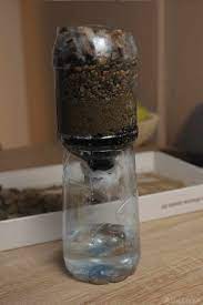 how to make a reliable water filter at