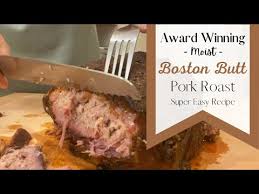 fall apart boston pork roast