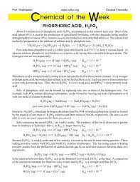 Phosphoric Acid H