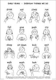 Image Result For Free Printable Makaton Signs Sign