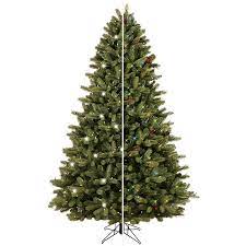 From outdoor christmas lights to christmas tree lights and more, lowe's is your source for all things merry and bright. Ge 7 5 Ft Pre Lit Artificial Christmas Tree With 600 Multi Function Color Changing Led Lights In The Artificial Christmas Trees Department At Lowes Com
