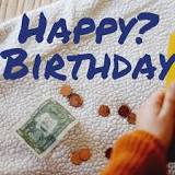 What can you do for someone's birthday with no money?