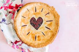 Baked with a filling of fresh apples and warm spices, there is as much simple joy in preparing this pie as there is in eating it. Easy Berry Pie Made With Frozen Berries Favorite Family Recipes