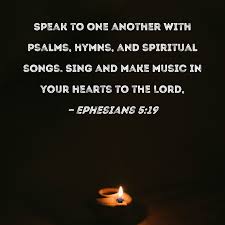 psalms hymns and spiritual songs