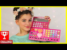 kids makeup challenge kittiesmama